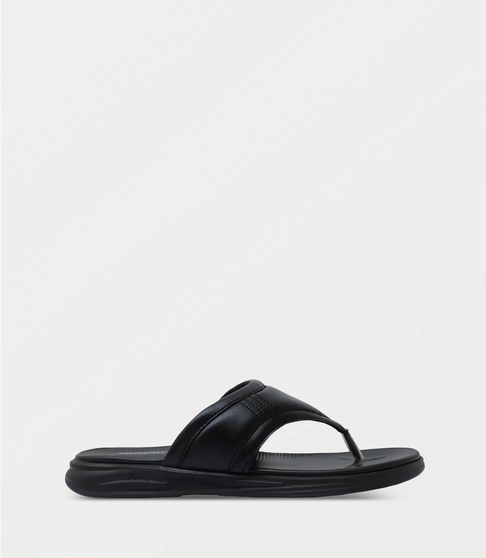 Men Chappal-BLACK