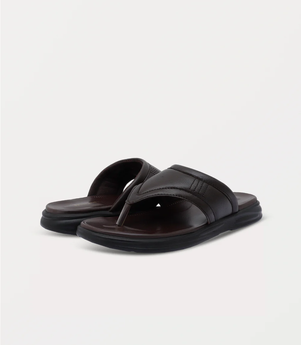 Men Chappal-ESPRESSO - Image 3