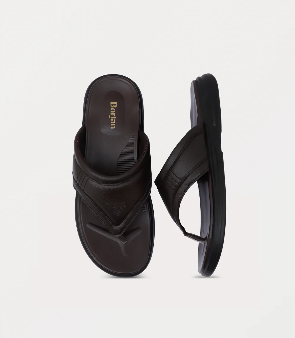 Men Chappal-ESPRESSO - Image 4