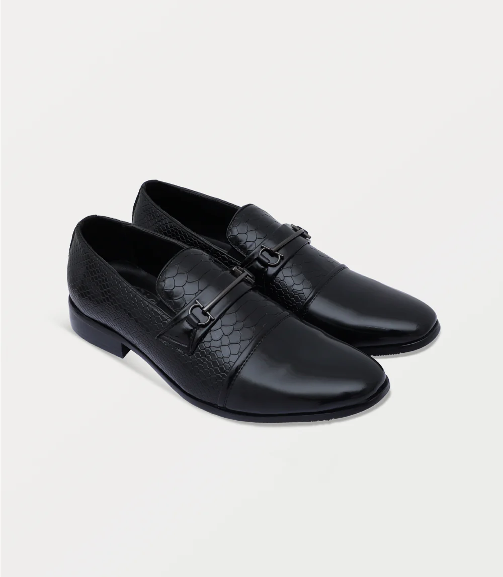 Men Slip On-BLACK - Image 2