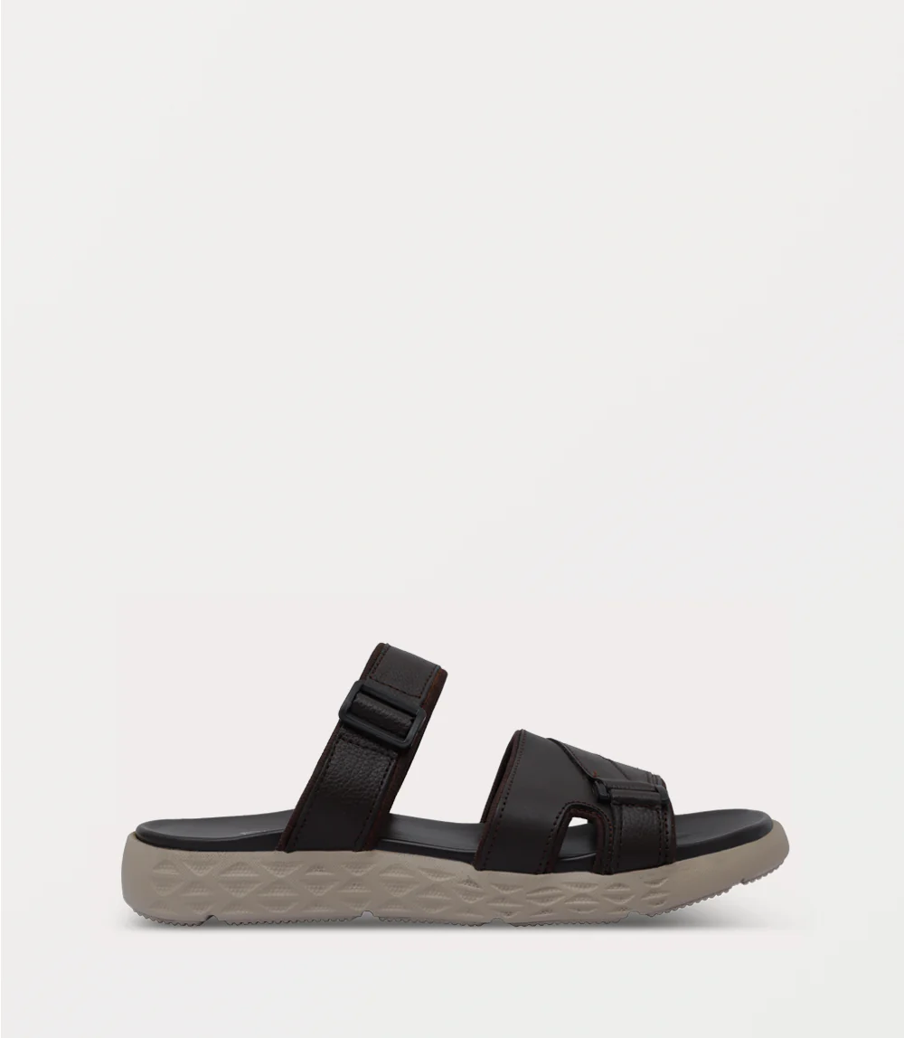 Men Slipper-BROWN