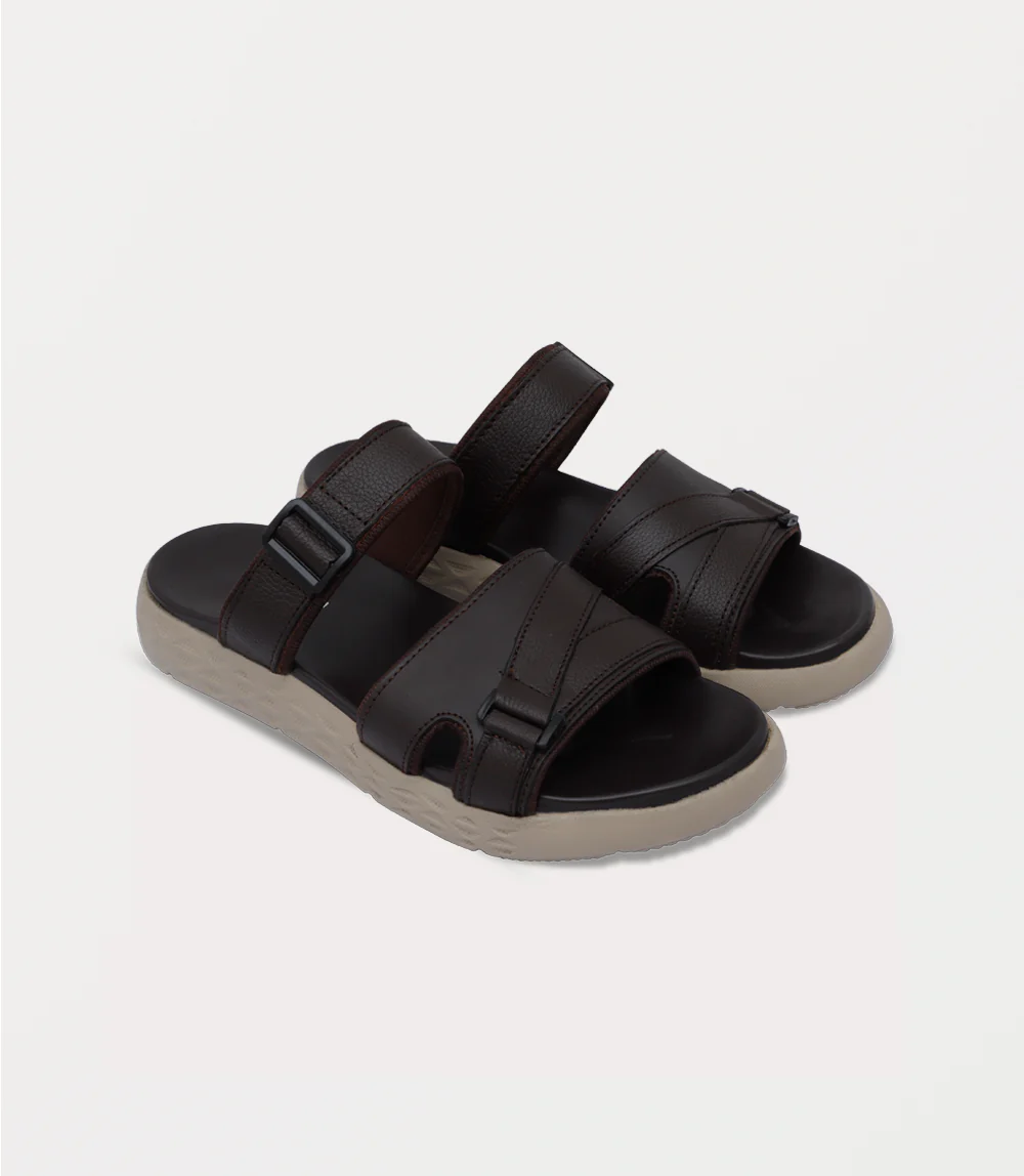 Men Slipper-BROWN - Image 2