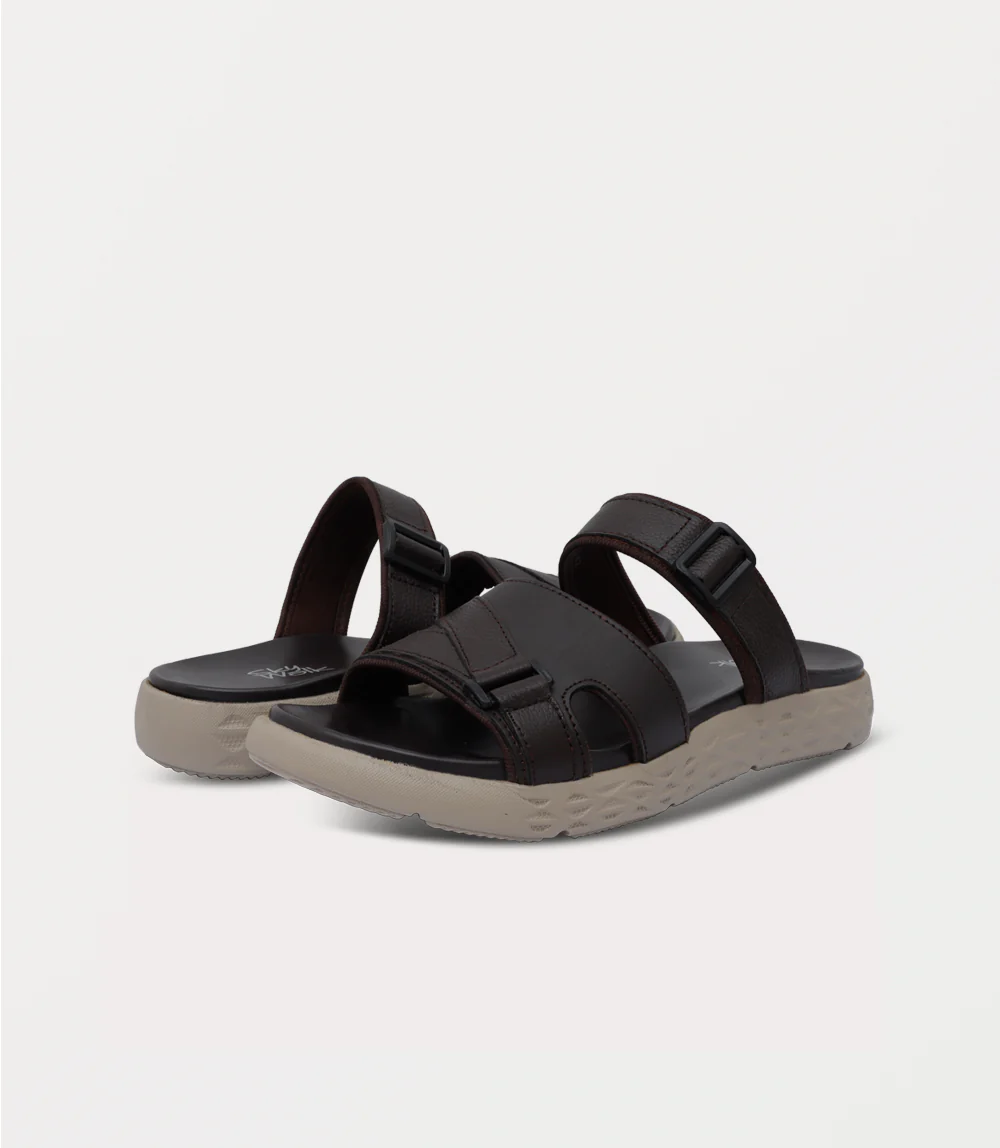 Men Slipper-BROWN - Image 3