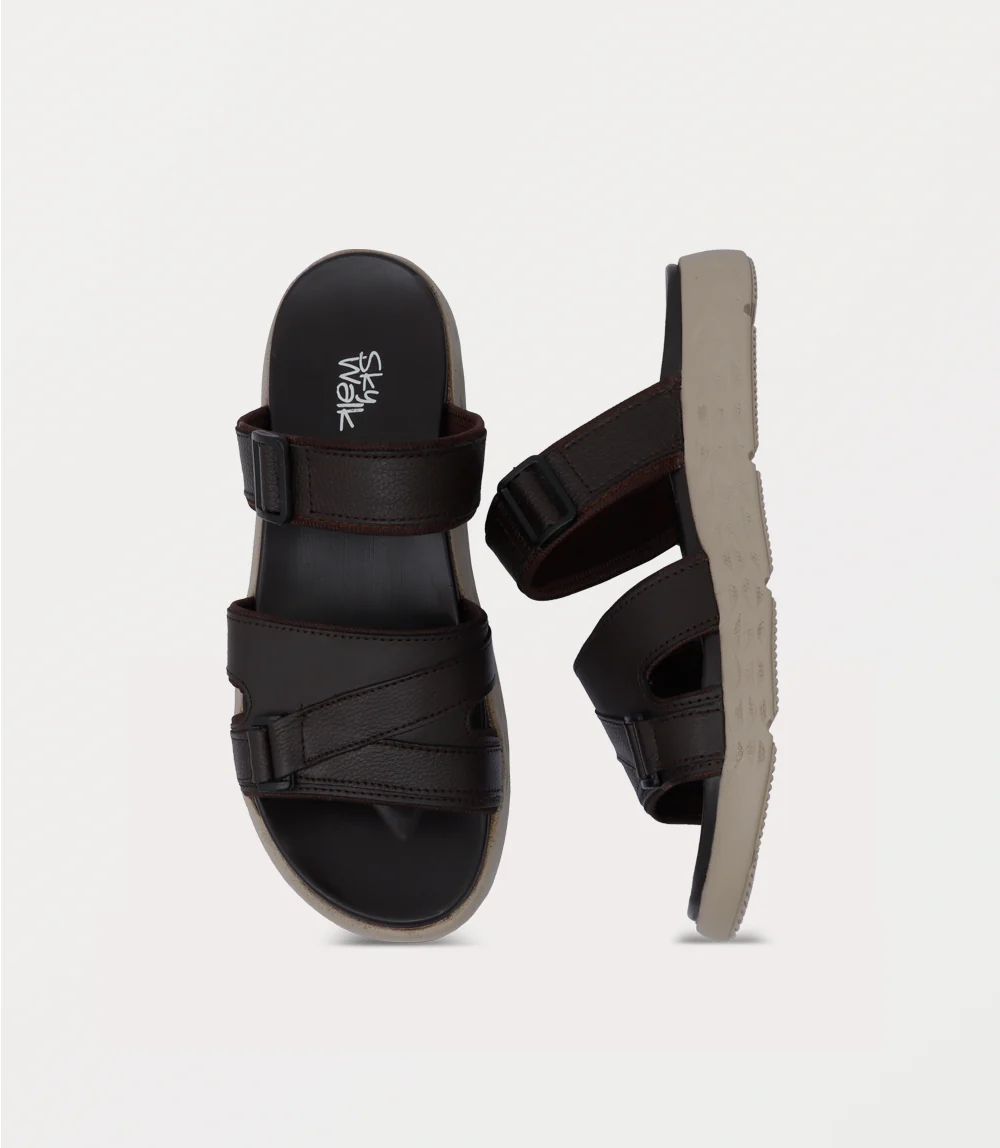 Men Slipper-BROWN - Image 4