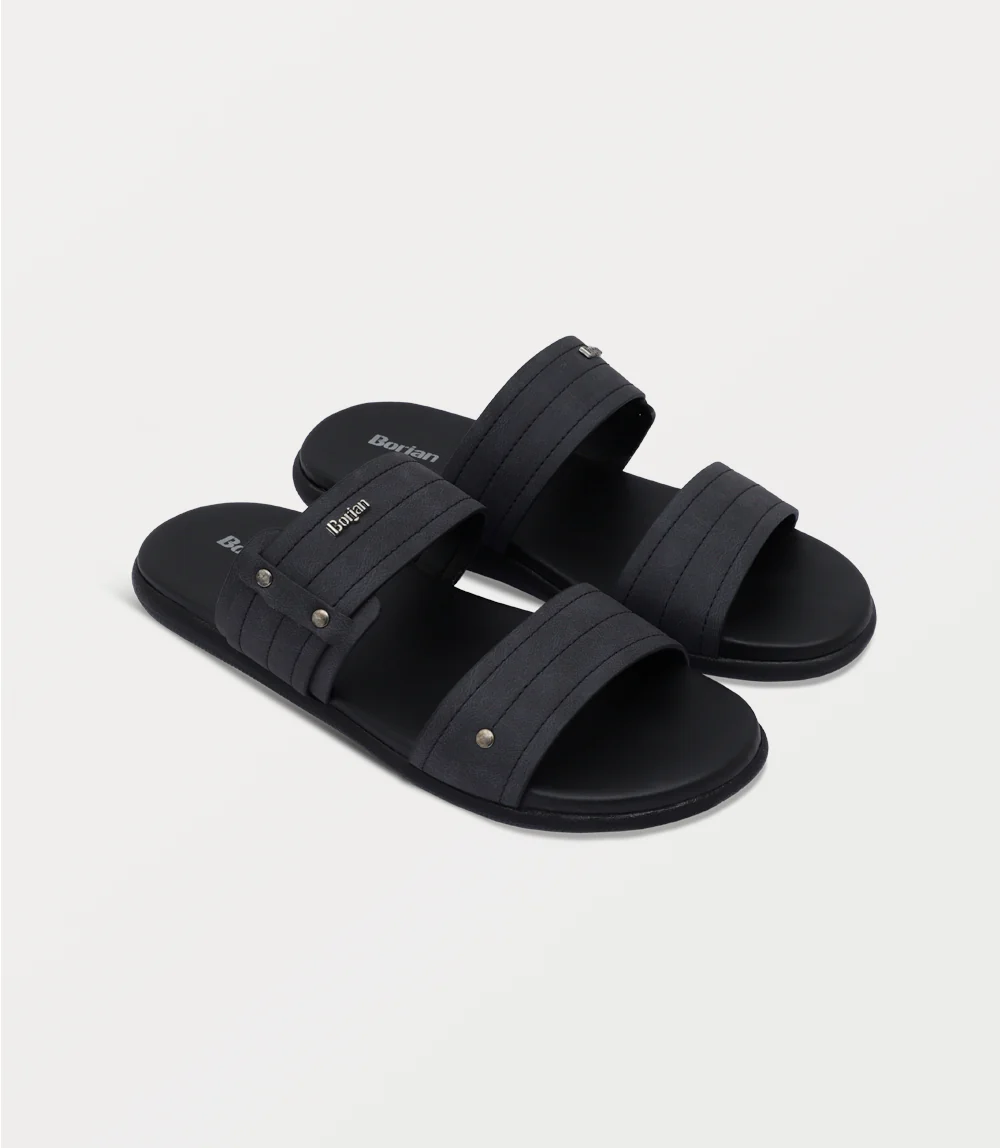 Men Slipper-BLACK - Image 2