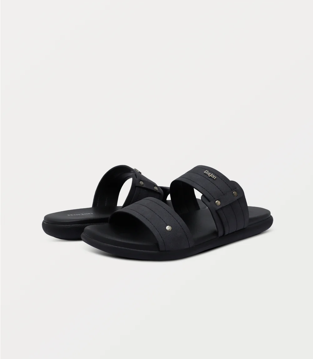 Men Slipper-BLACK - Image 3