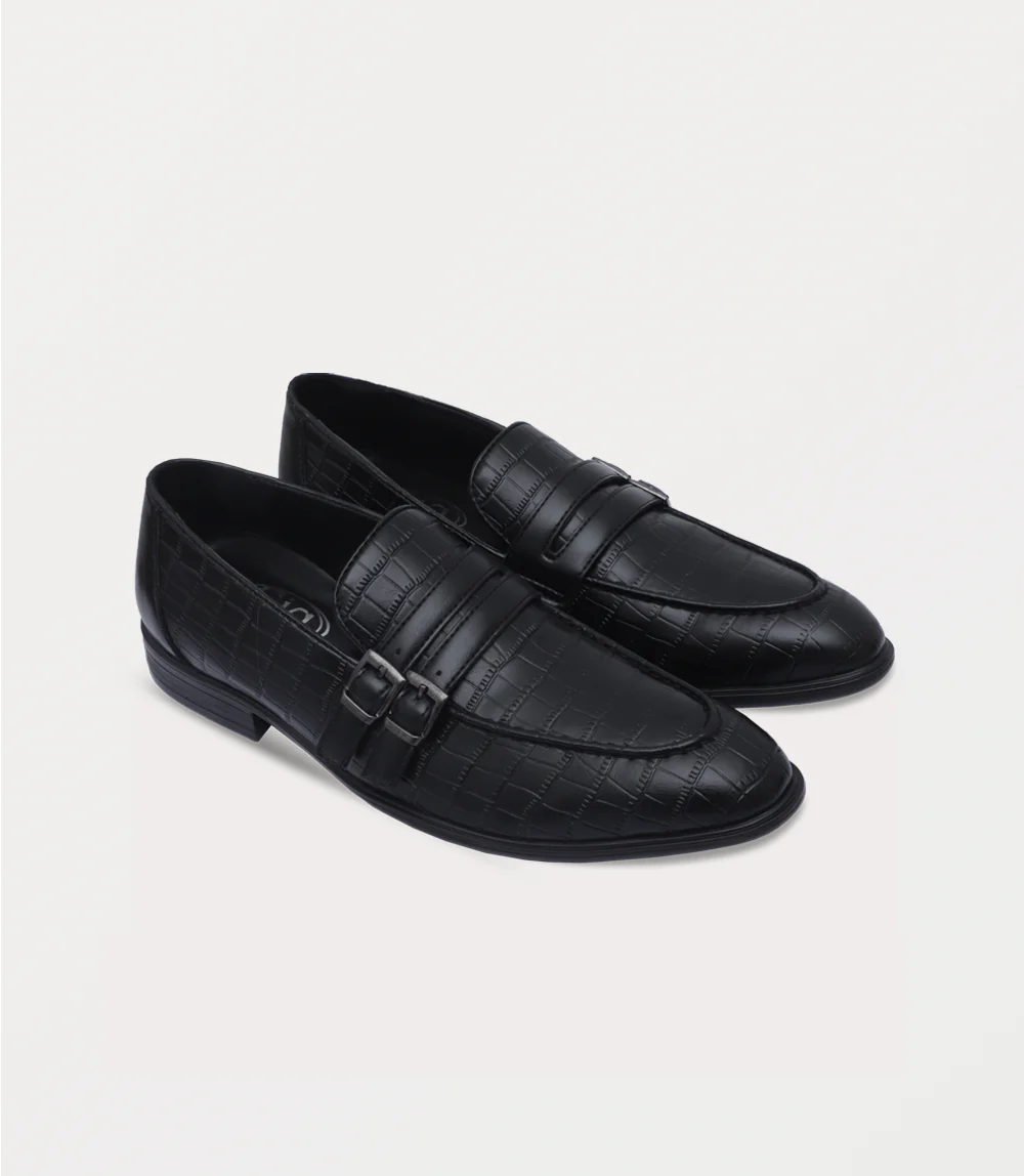 Men Slip On-BLACK - Image 2