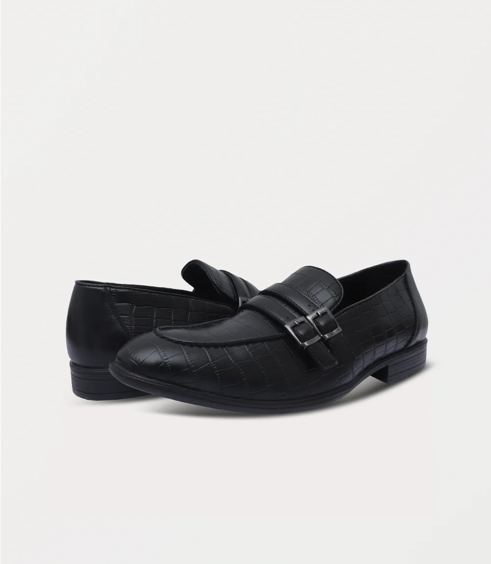 Men Slip On-BLACK - Image 3