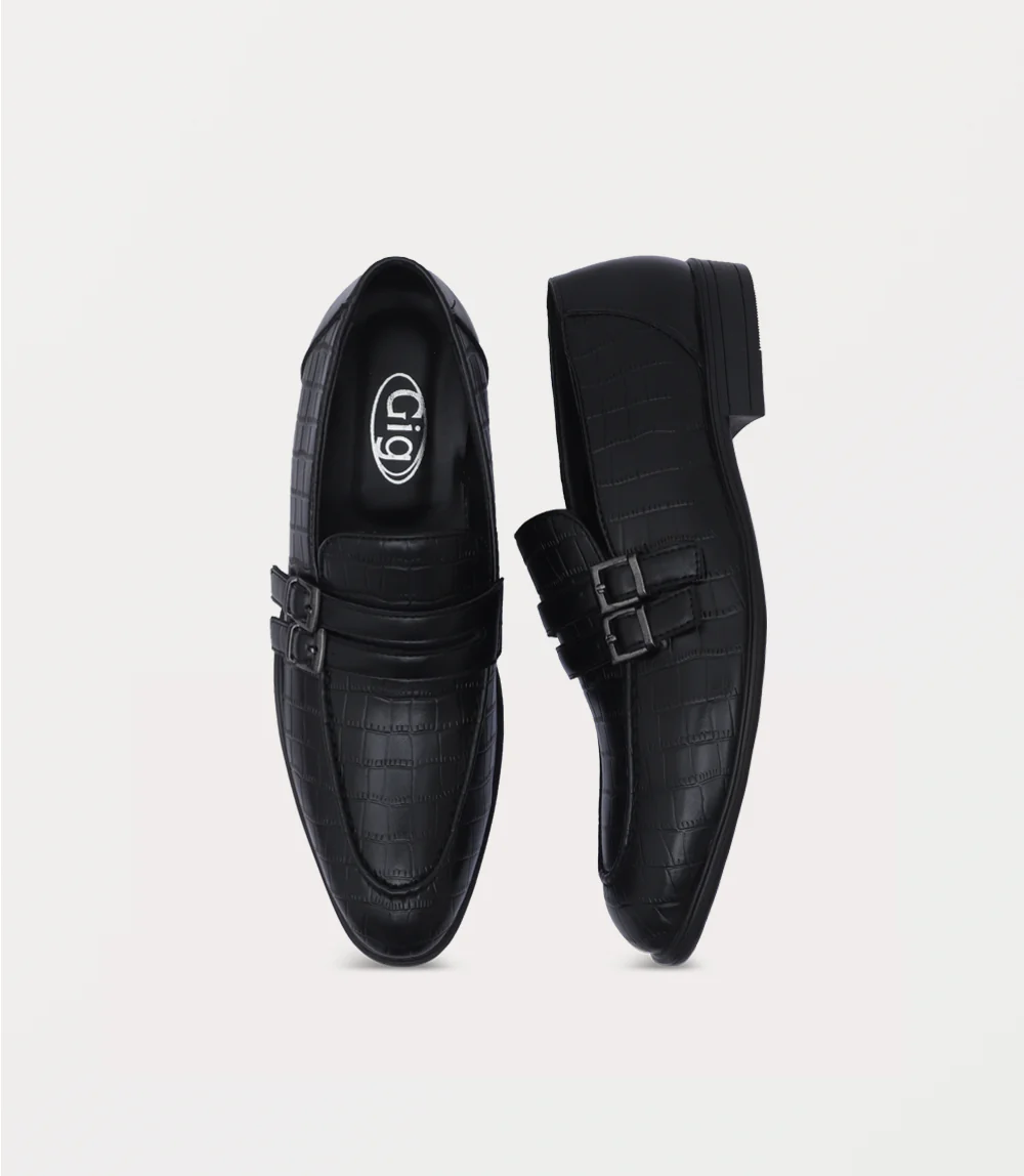 Men Slip On-BLACK - Image 4