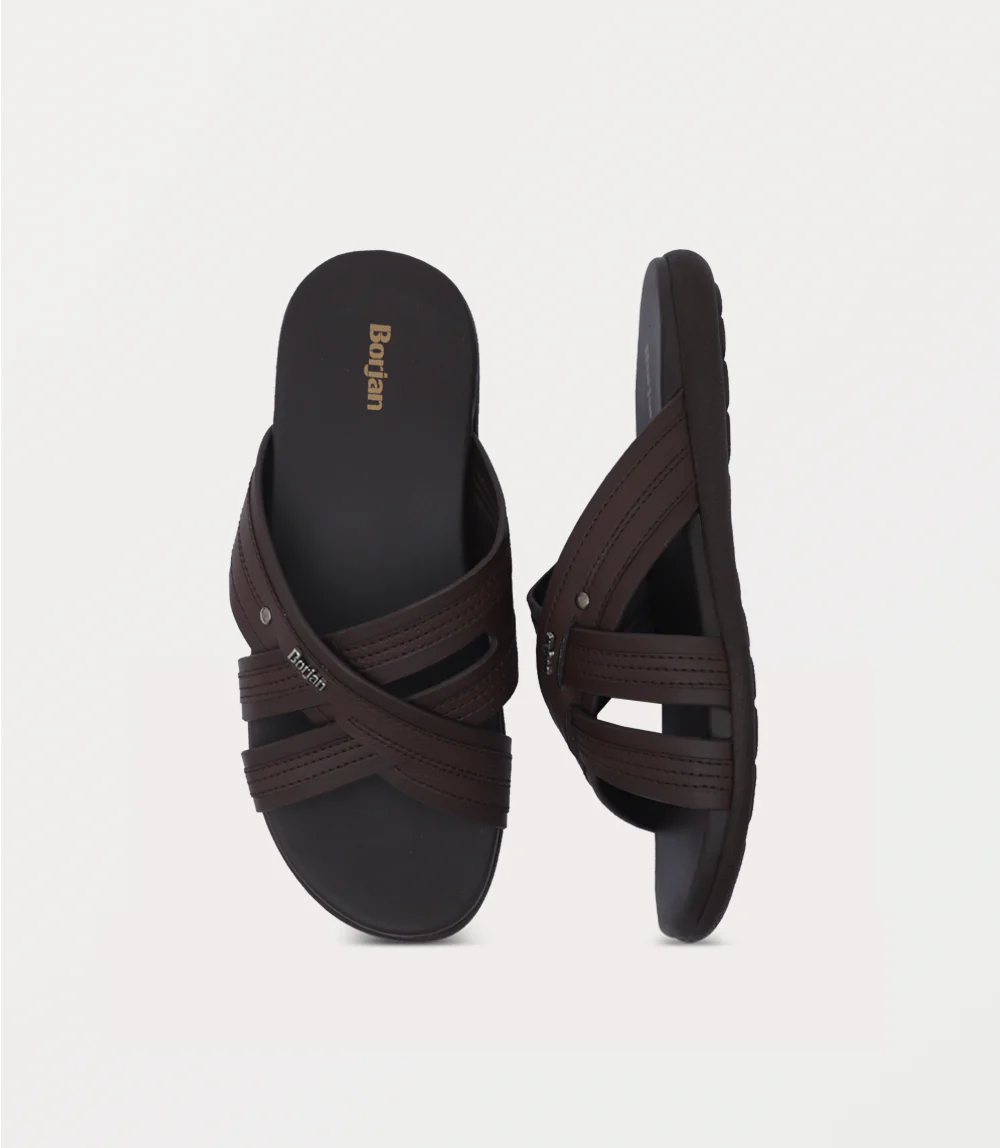 Men Slipper-BROWN - Image 4
