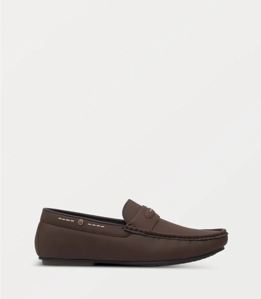 Men Slip On-ESPRESSO