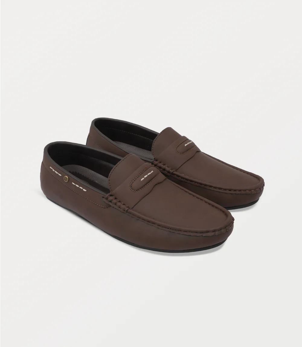 Men Slip On-ESPRESSO - Image 2