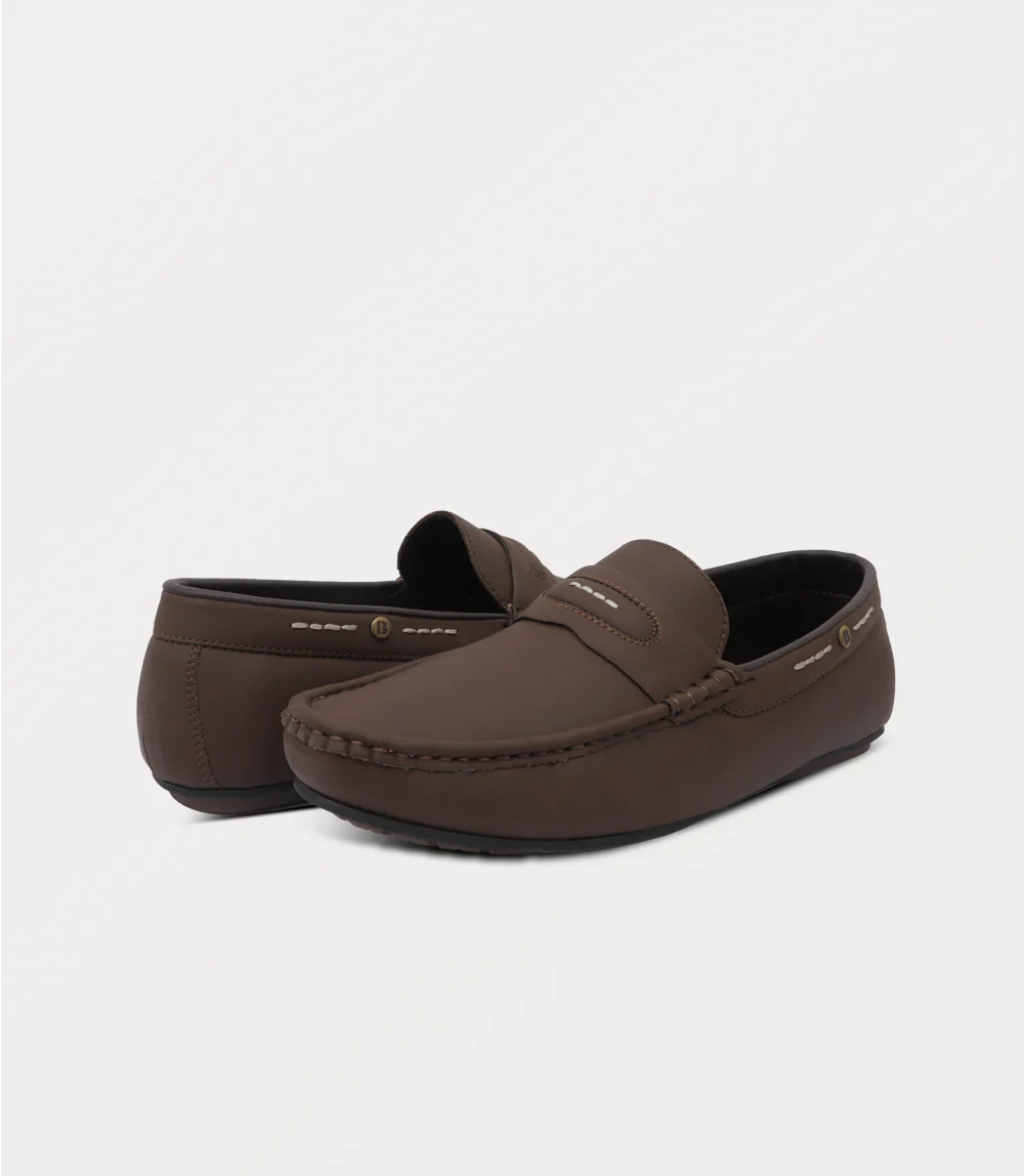 Men Slip On-ESPRESSO - Image 3