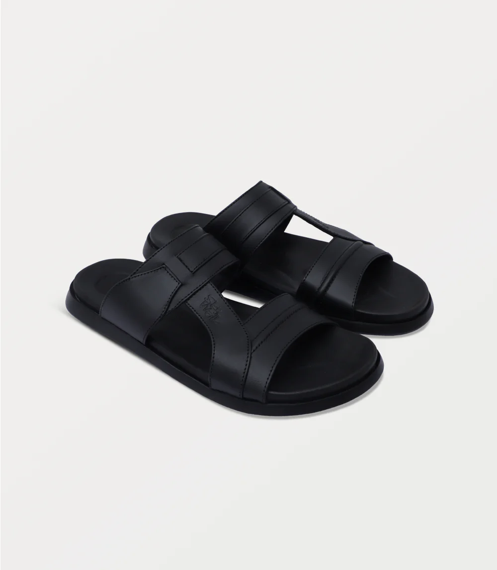 Men Slipper-BLACK - Image 2