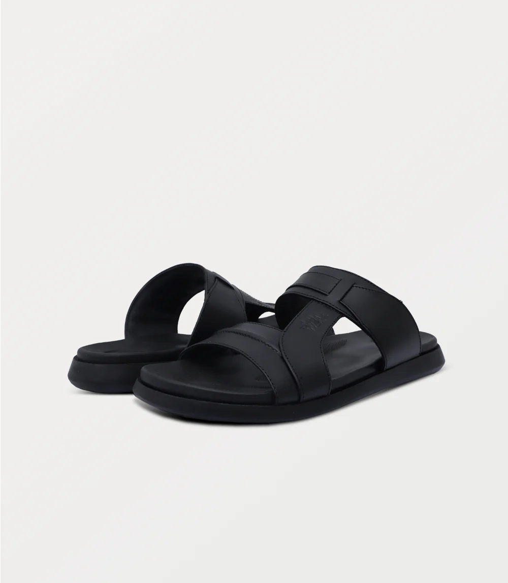 Men Slipper-BLACK - Image 3