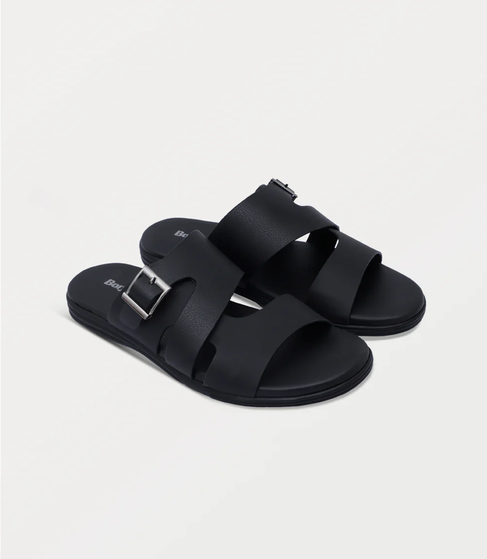 Men Slipper-BLACK - Image 2