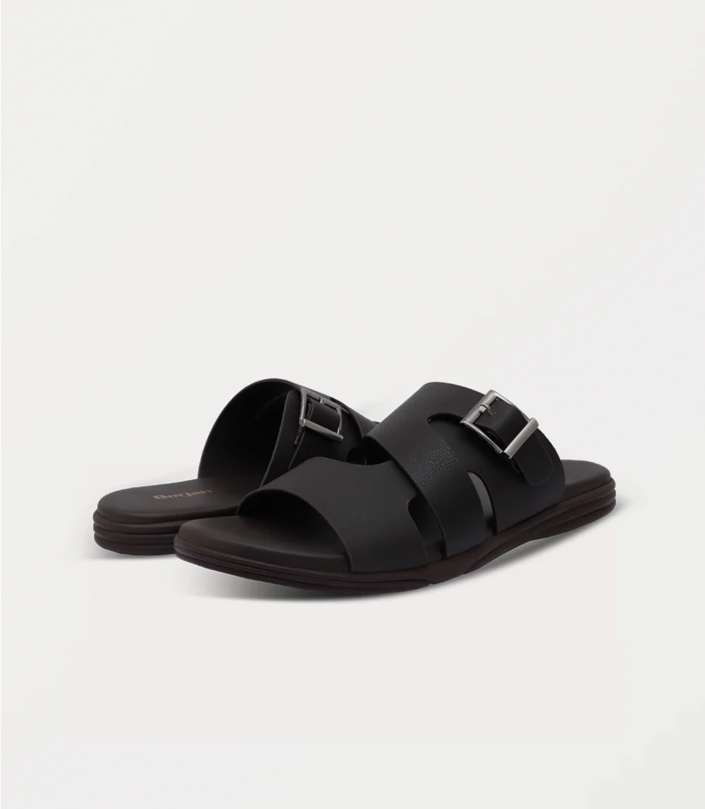 Men Slipper-ESPRESSO - Image 3