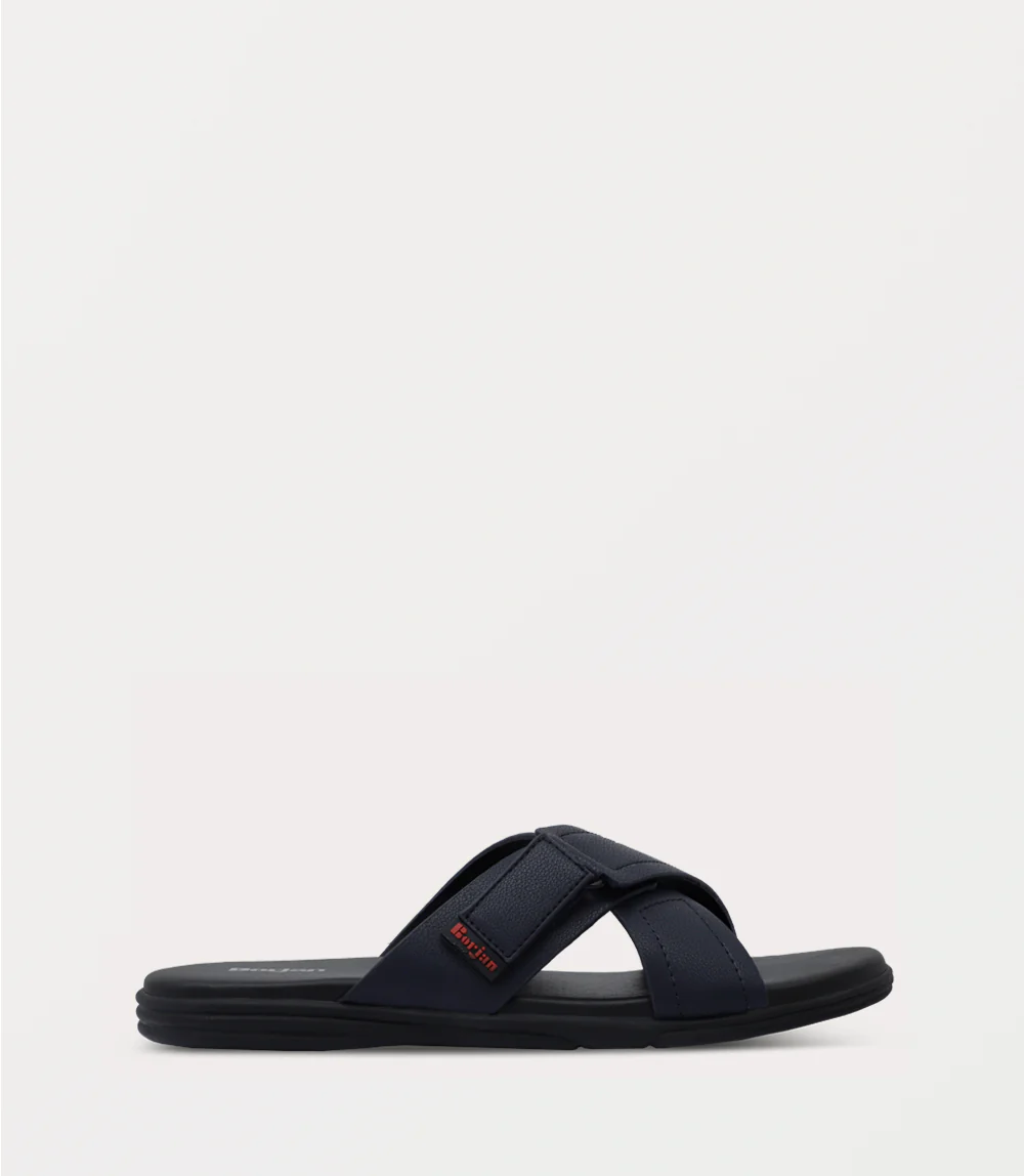 Men Slipper-NAVY