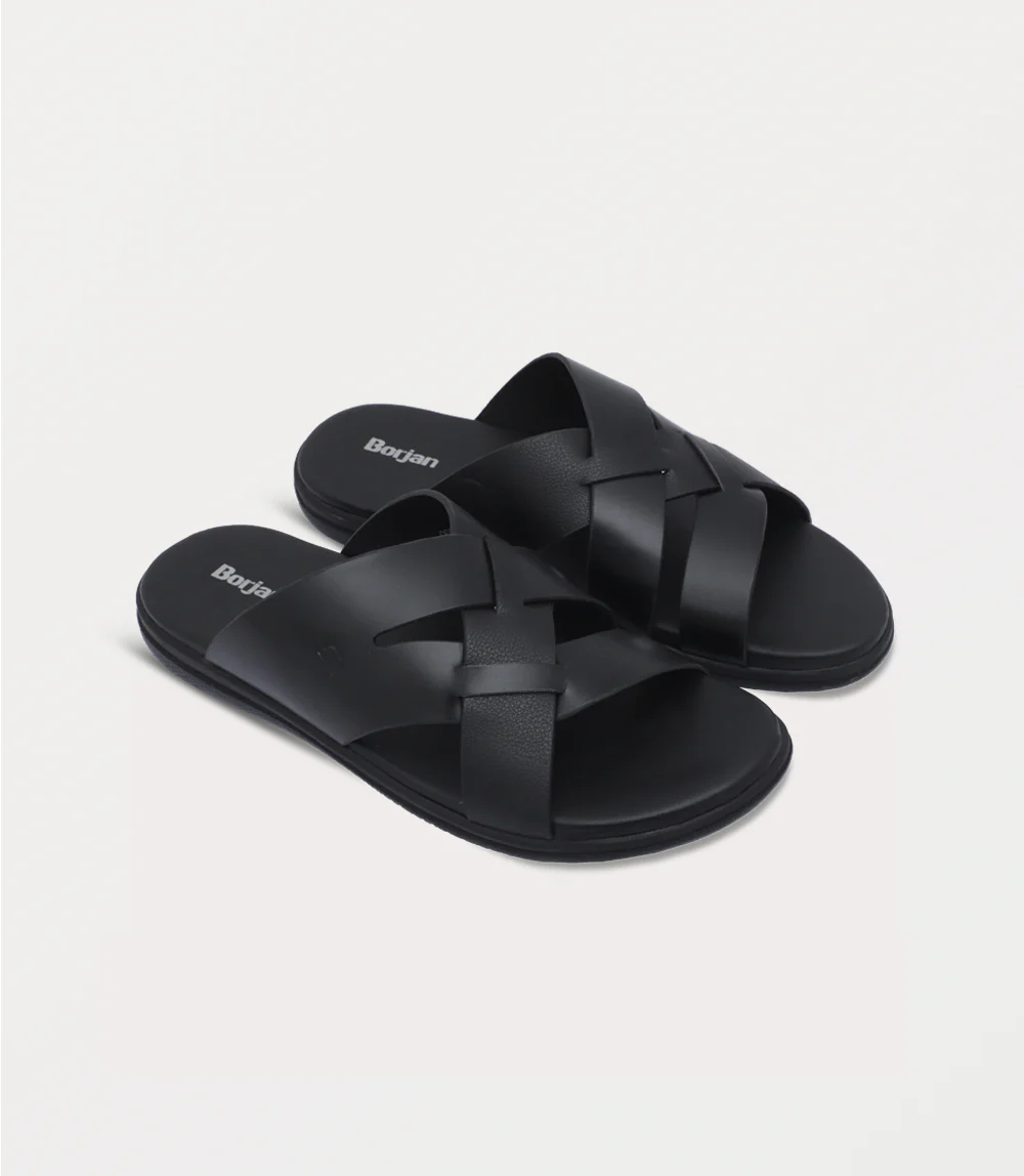 Men Slipper-BLACK - Image 2