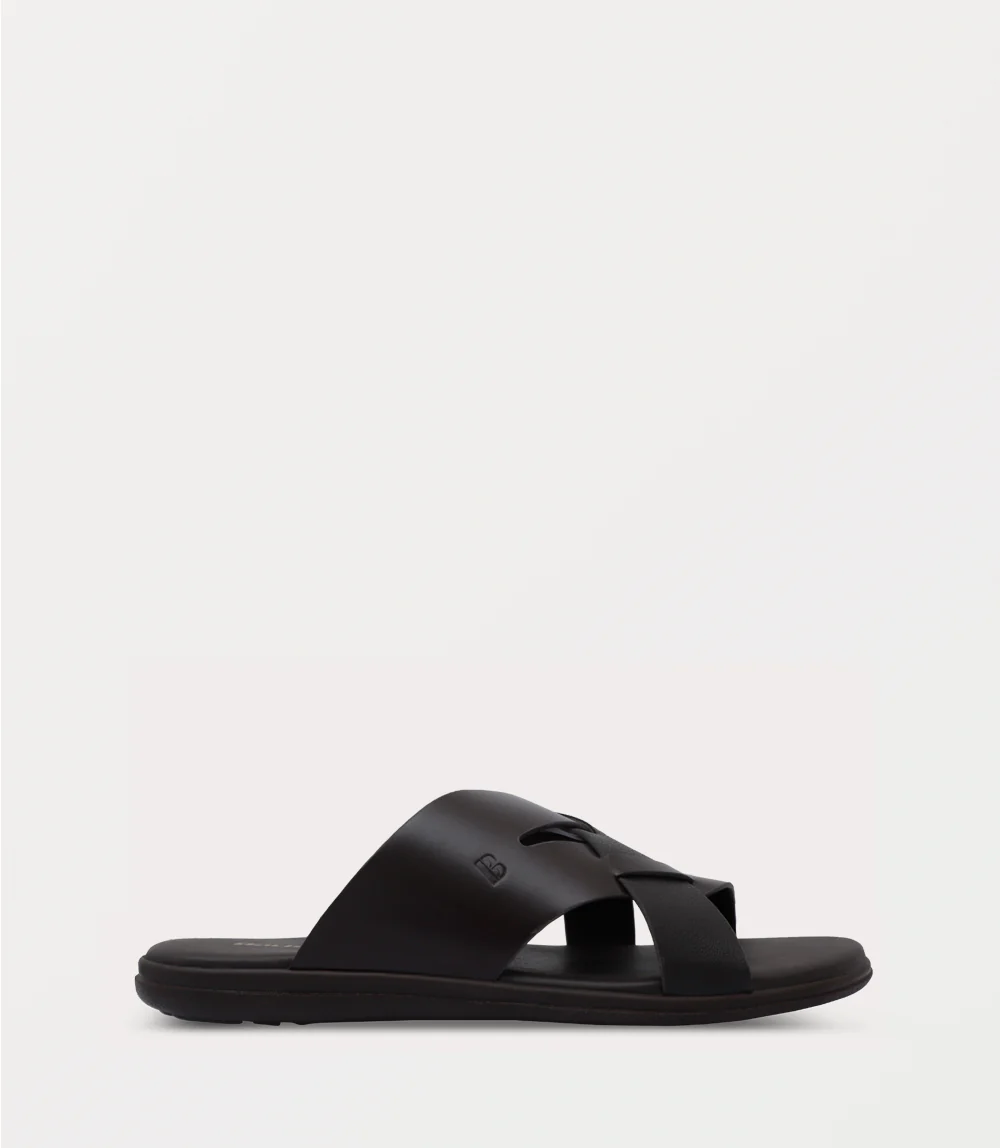 Men Slipper-BROWN