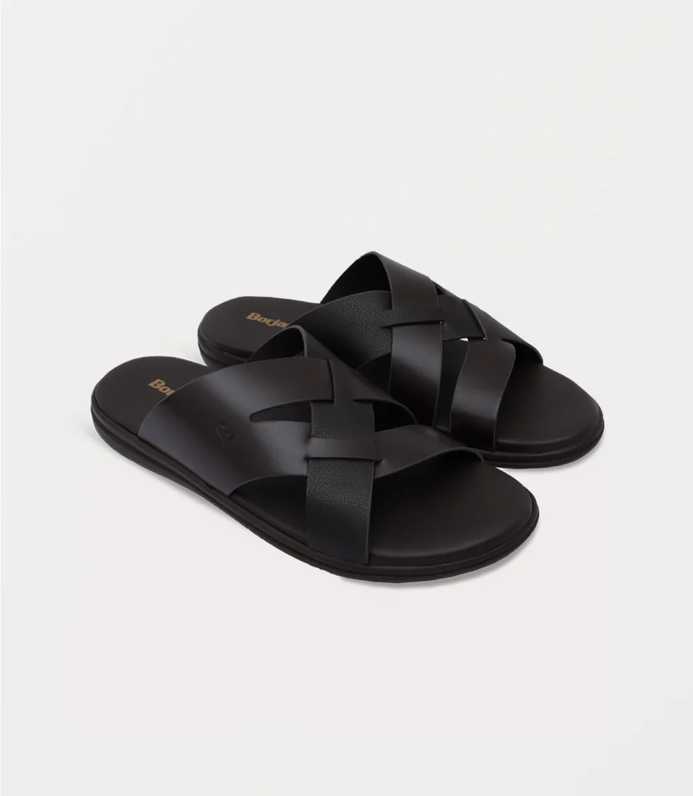 Men Slipper-BROWN - Image 2