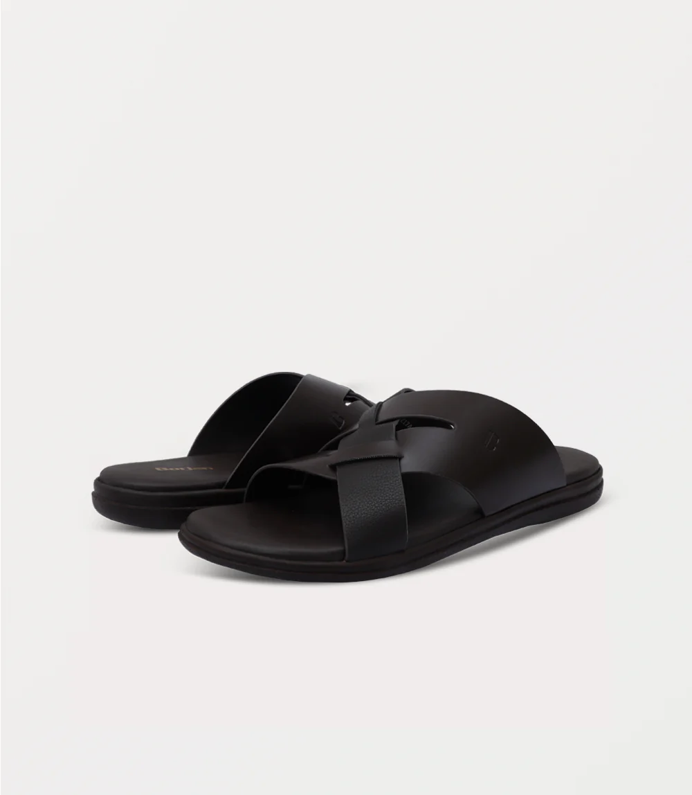 Men Slipper-BROWN - Image 3
