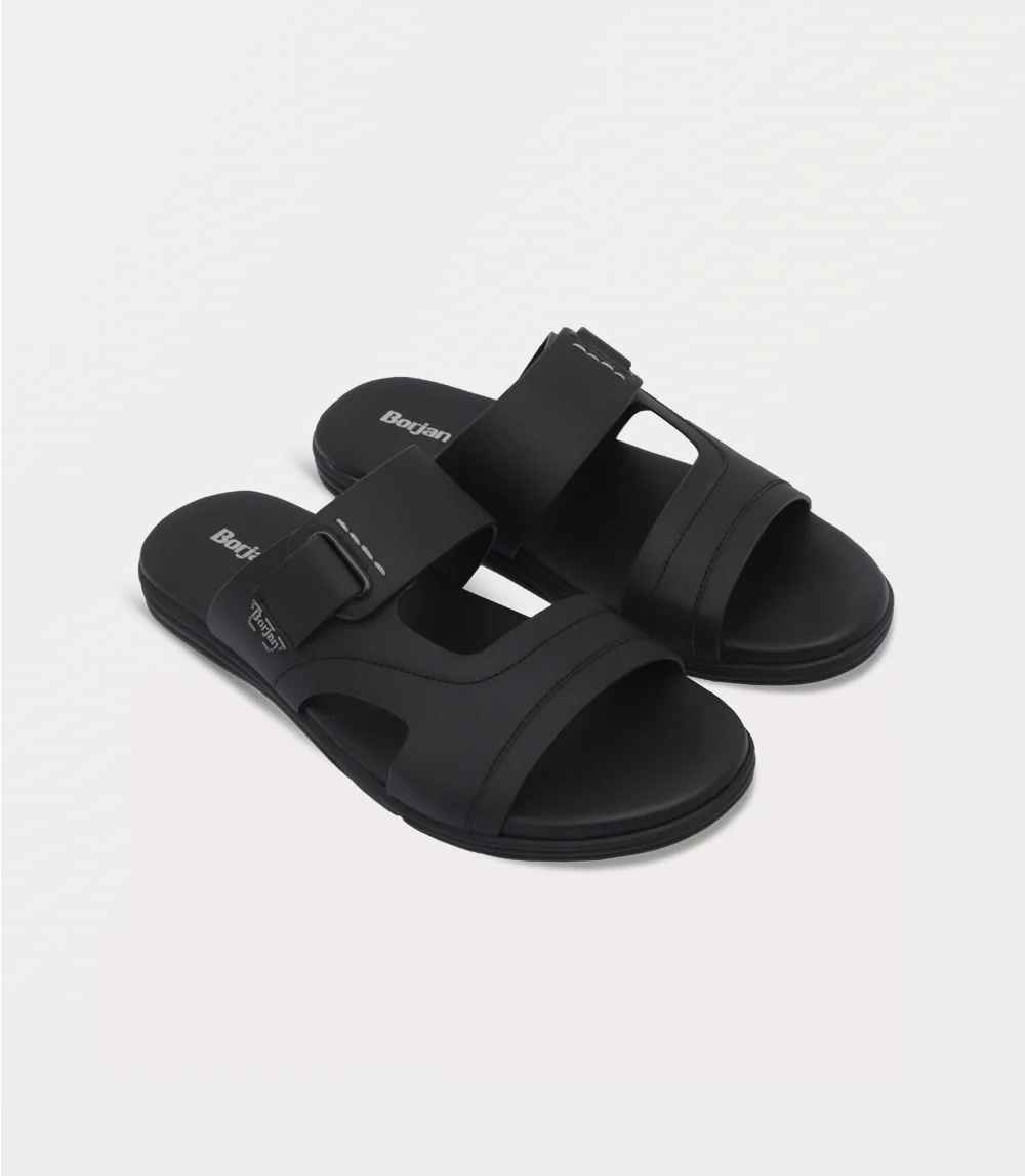Men Slipper-BLACK - Image 2