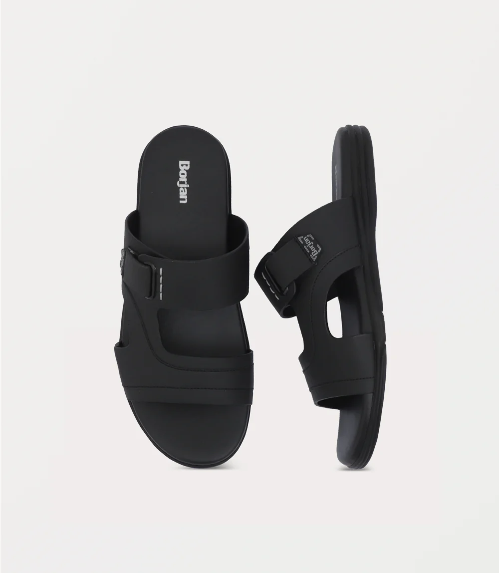 Men Slipper-BLACK - Image 4