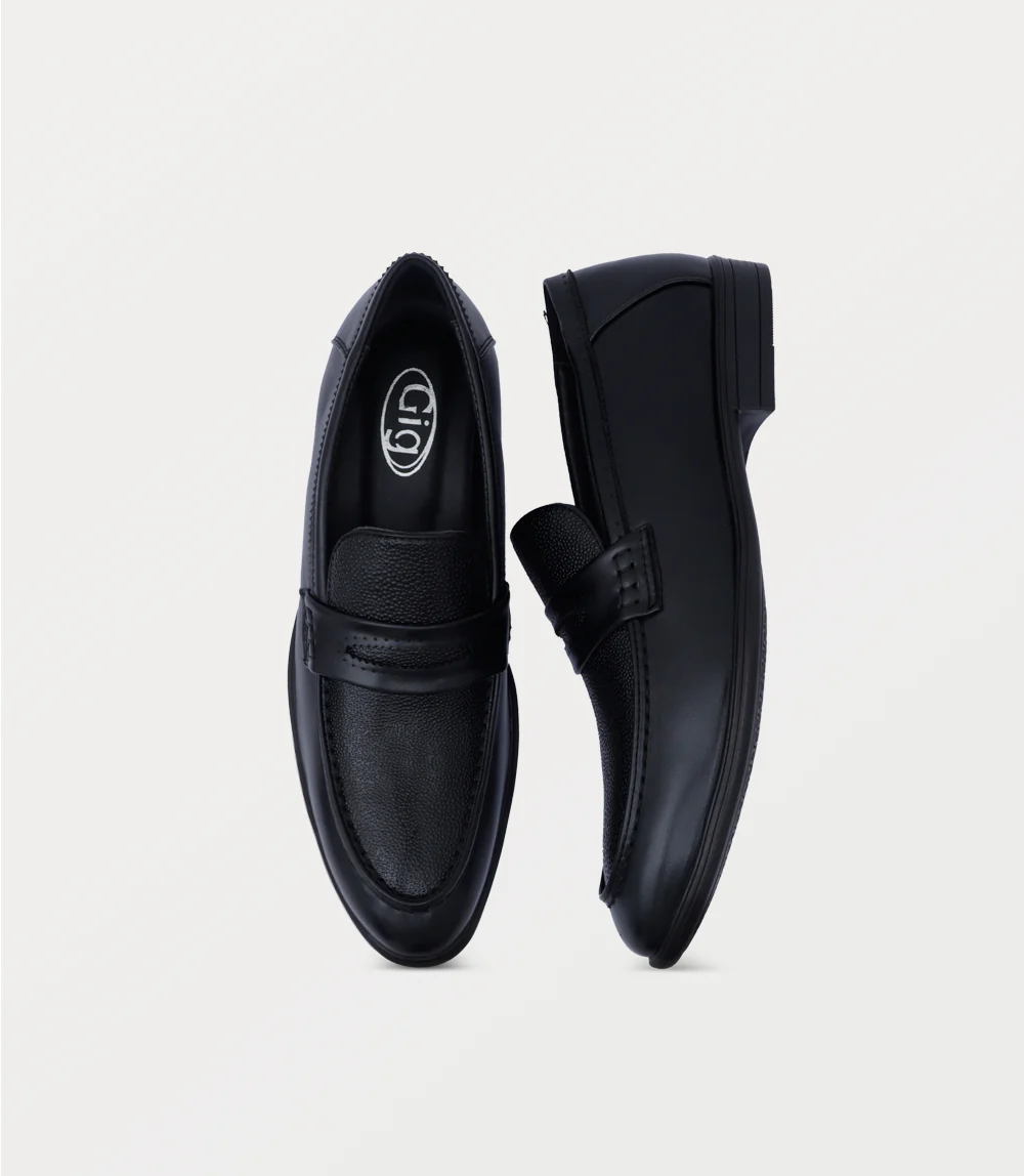 Men Slip On-BLACK - Image 4