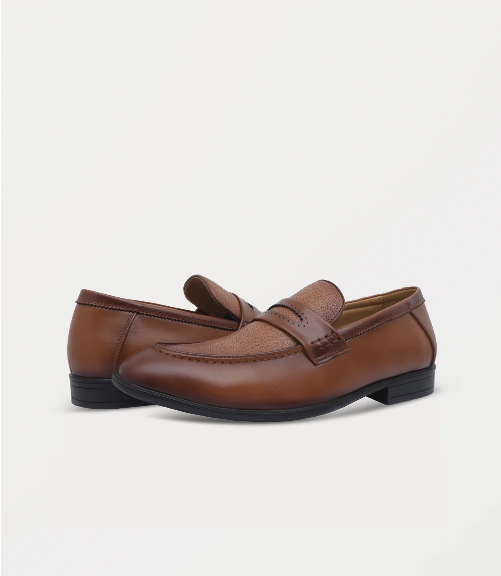 Men Slip On-TAN - Image 3