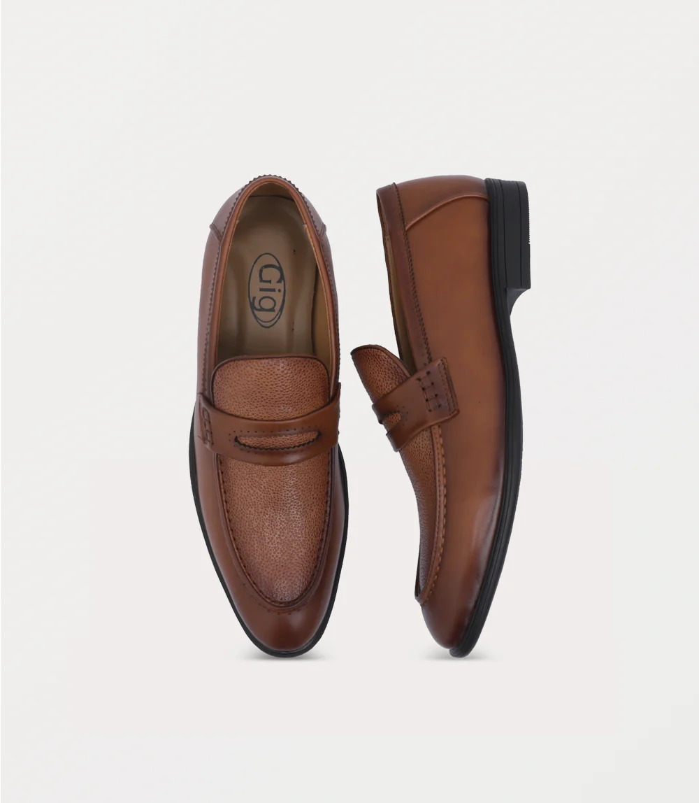 Men Slip On-TAN - Image 4