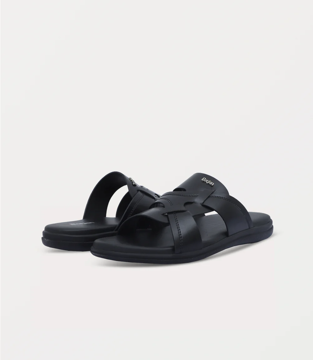 Men Slipper-BLACK - Image 3