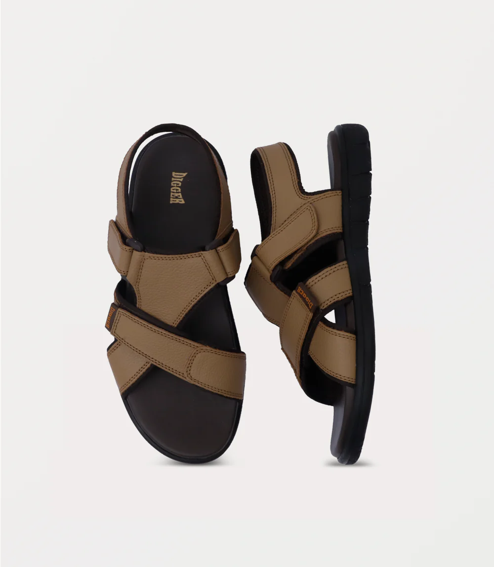 Men Sandal-C/BROWN - Image 4