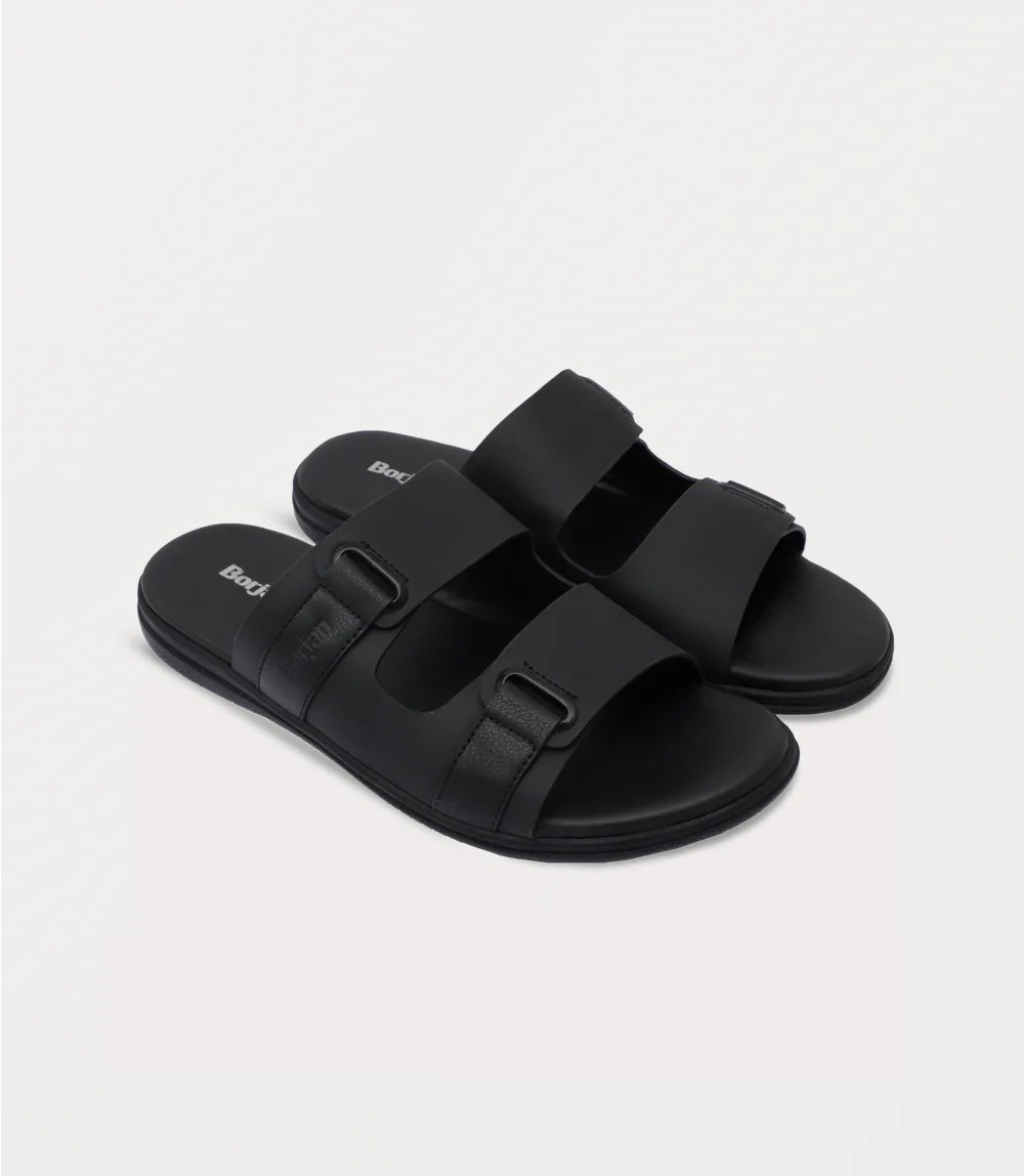Men Slipper-BLACK - Image 2