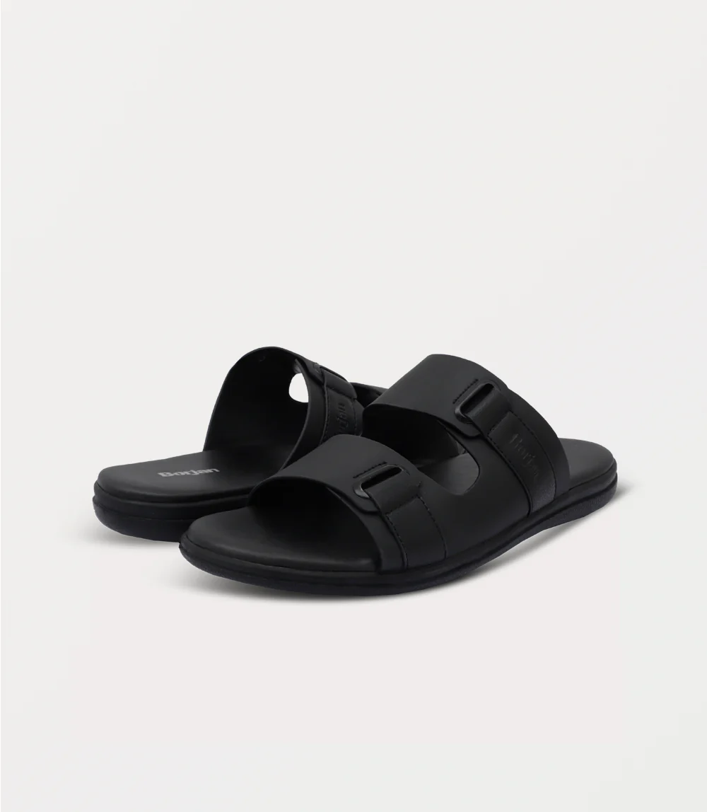 Men Slipper-BLACK - Image 3