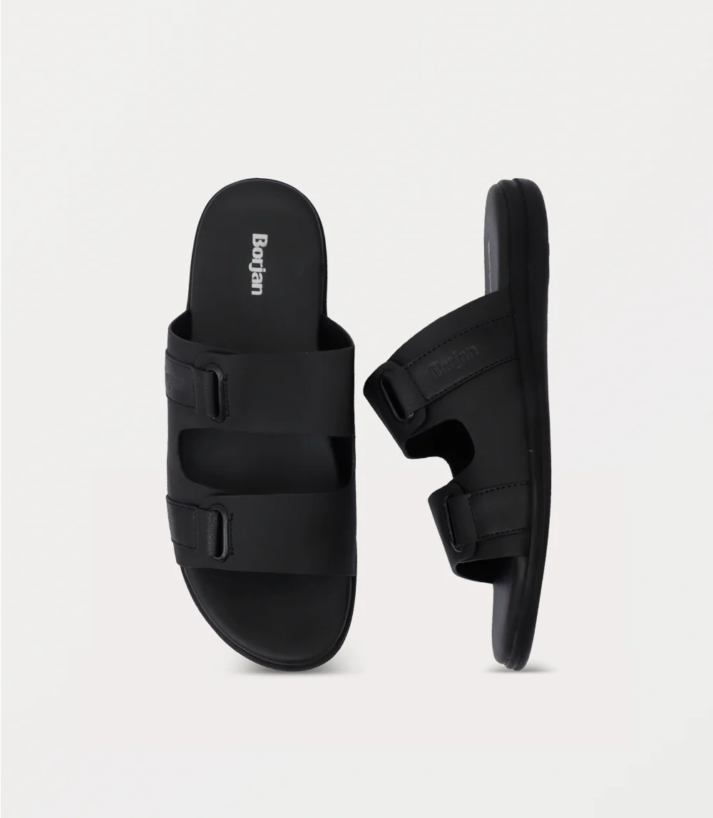 Men Slipper-BLACK - Image 4
