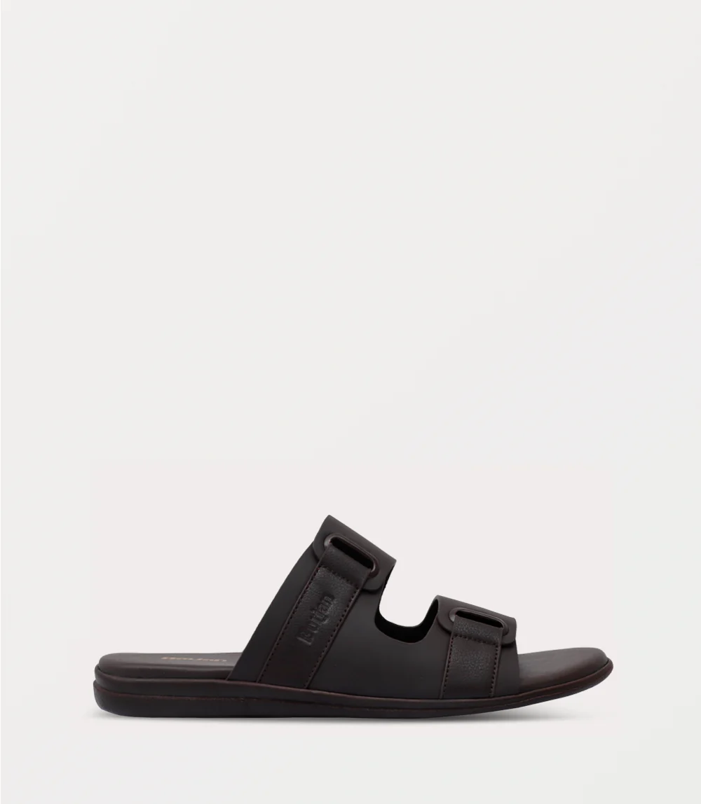 Men Slipper-ESPRESSO