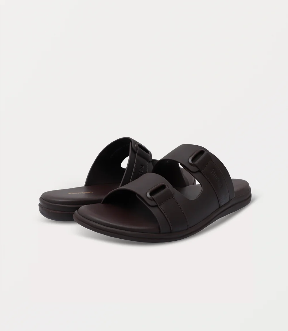 Men Slipper-ESPRESSO - Image 3