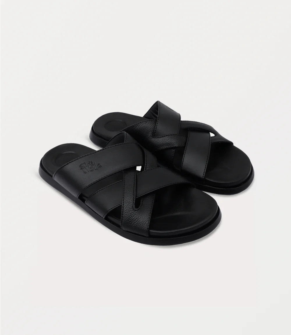 Men Slipper-BLACK - Image 2