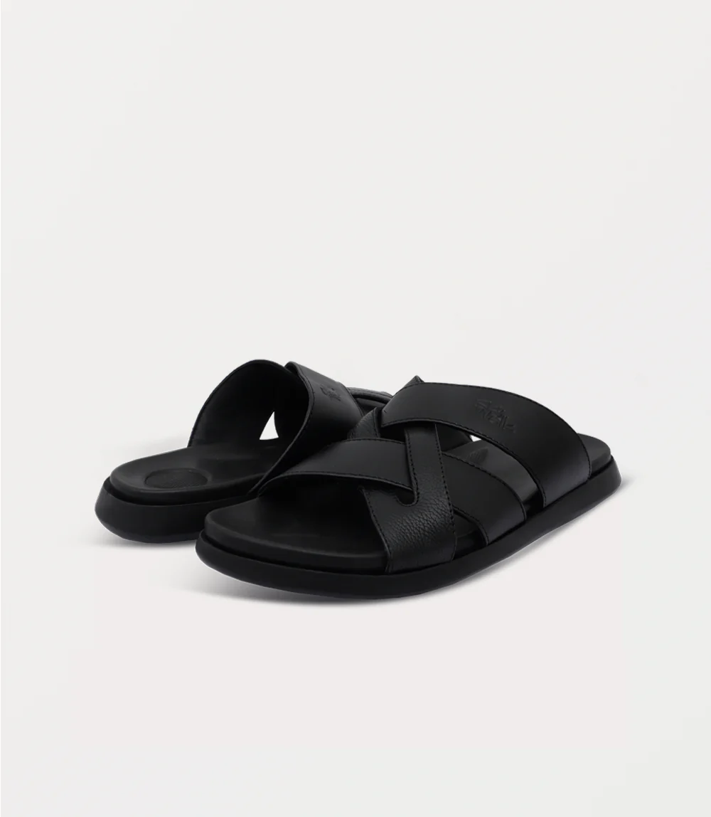 Men Slipper-BLACK - Image 3
