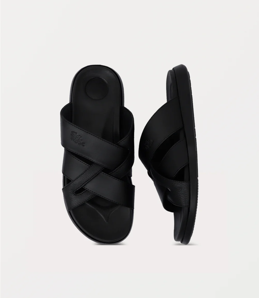 Men Slipper-BLACK - Image 4
