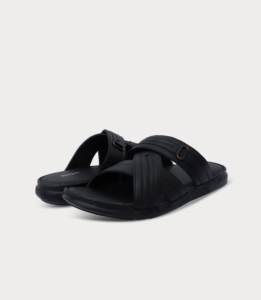 Men Slipper-BLACK - Image 3