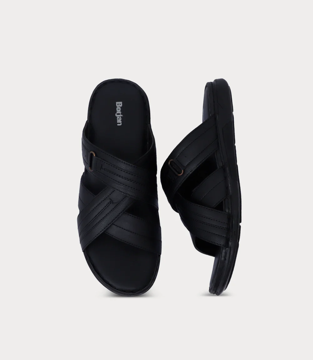 Men Slipper-BLACK - Image 4