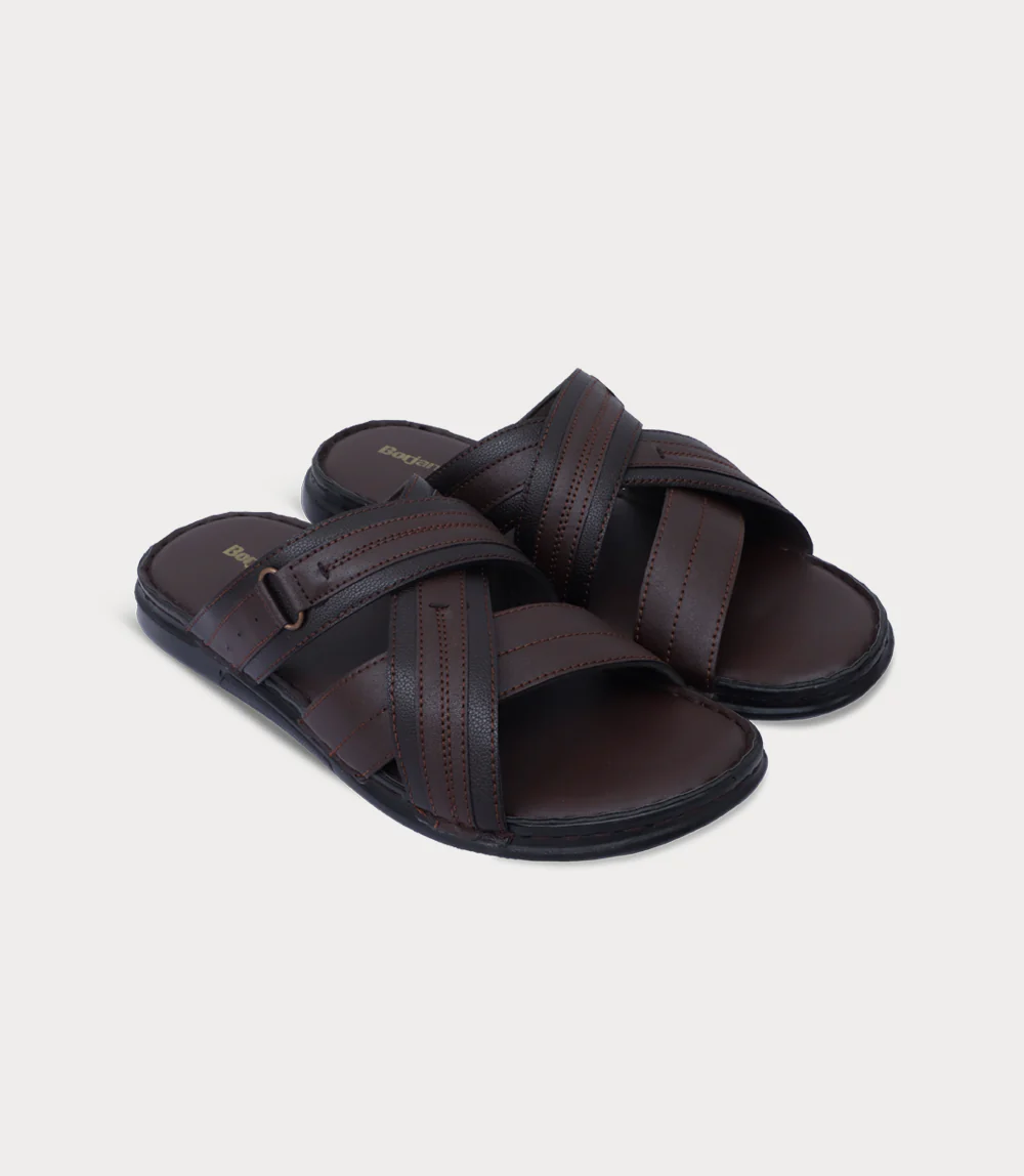 Men Slipper-BROWN - Image 2