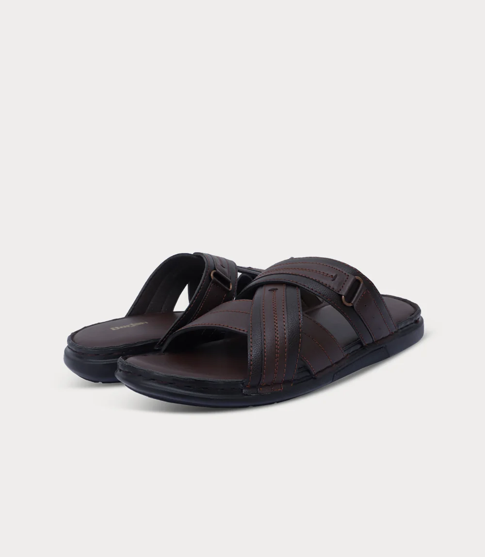 Men Slipper-BROWN - Image 3