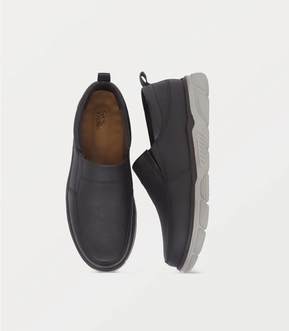 Men Slip On-ESPRESSO - Image 4