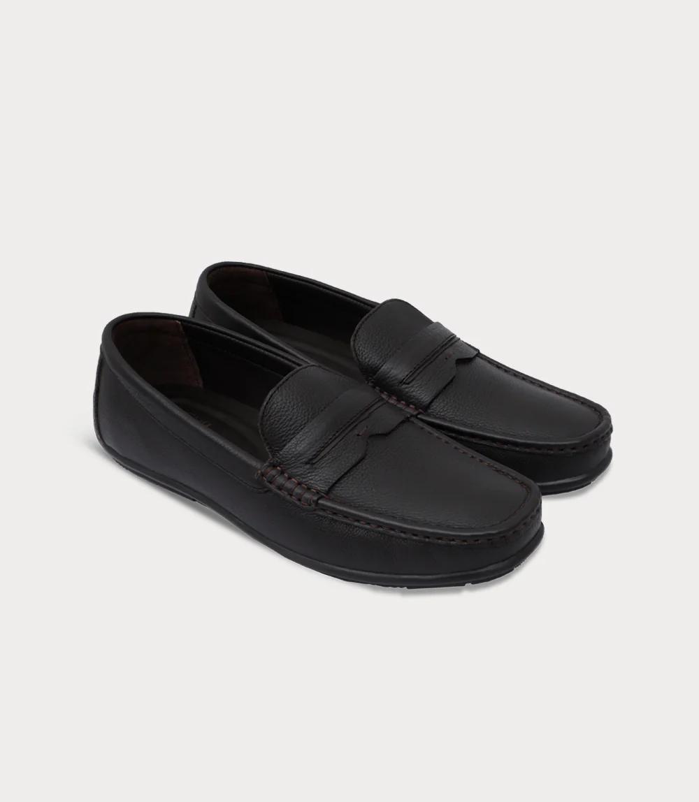 Men Slip On-ESPRESSO - Image 2