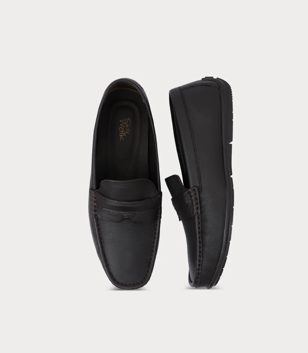 Men Slip On-ESPRESSO - Image 4