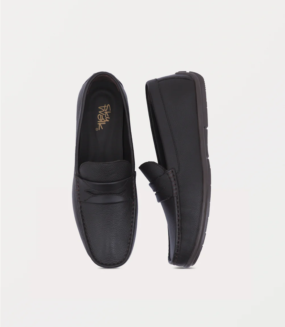 Men Slip On-ESPRESSO - Image 4