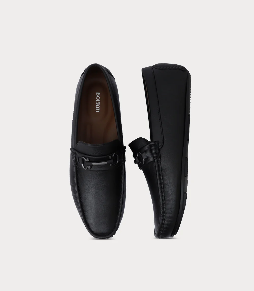 Men Slip On-BLACK - Image 4